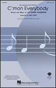 C'mon, Everybody SATB choral sheet music cover